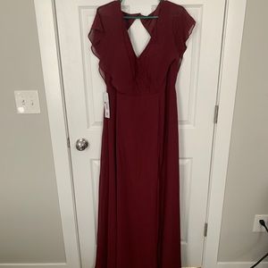 New Azazie Bridesmaids/Formal Dress